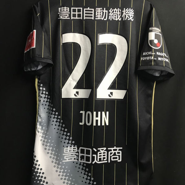 【2022】名古屋グランパス（SP/GK）/ CONDITION：A / SIZE：XL（日本規格）/ #22 / JOHN / 鯱の大祭典