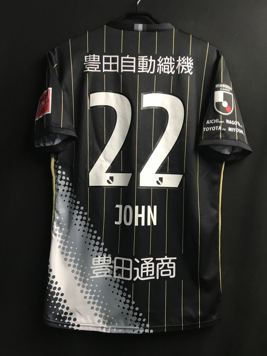 【2022】名古屋グランパス（SP/GK）/ CONDITION：A / SIZE：XL（日本規格）/ #22 / JOHN / 鯱の大祭典