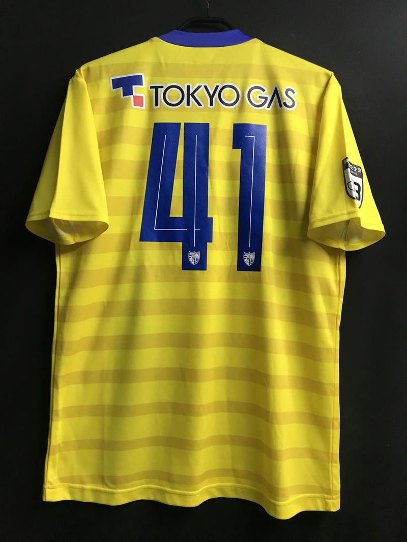 【2020】FC東京U-23（GK）/ CONDITION：A / SIZE：XA（日本規格）/ #41 / 選手用