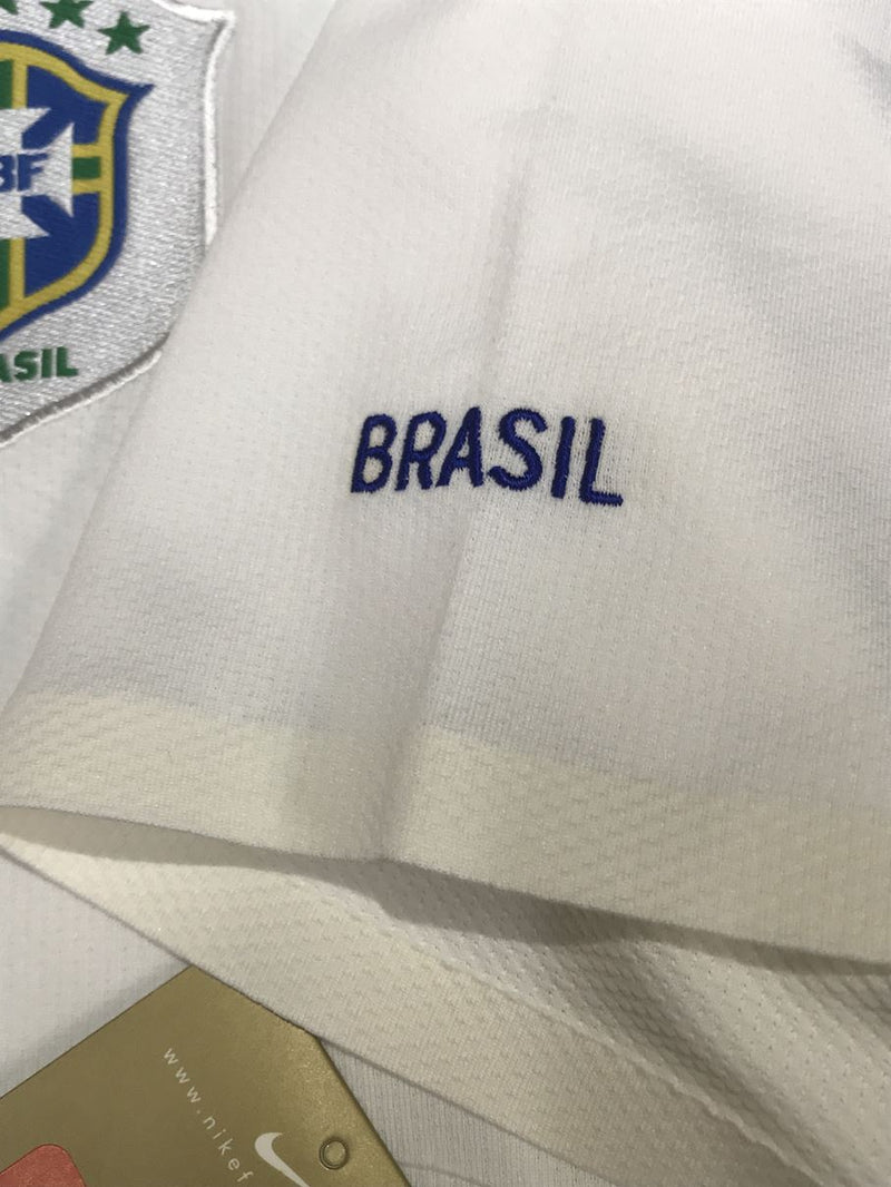 【2006/07】ブラジル代表 トレーニングトップ / CONDITION：NEW / SIZE：L