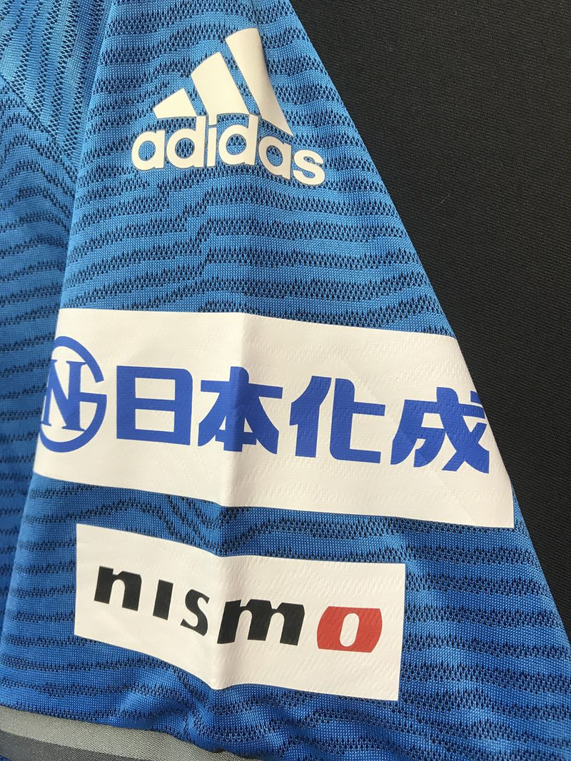 【2015】横浜F・マリノス トレーニングジャージー / CONDITION：A / SIZE：2XO（日本規格）/ フルスポンサー