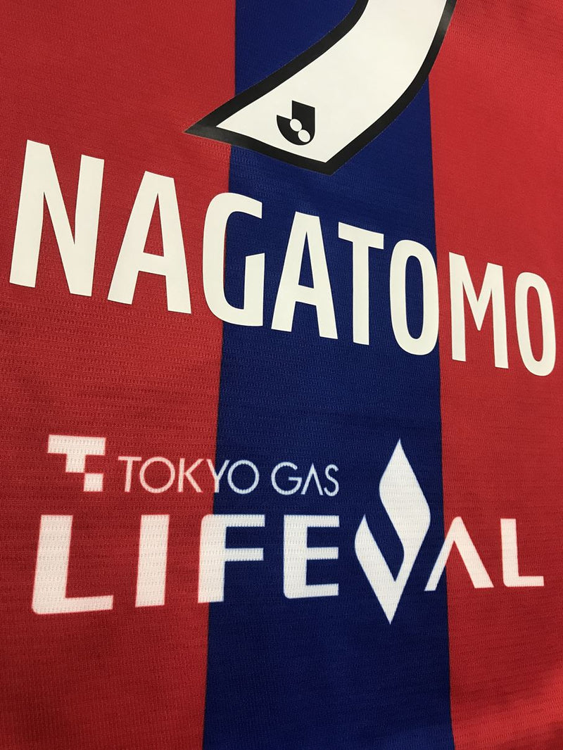 【2022】FC東京（H) / CONDITION：A / SIZE：M（日本規格）/ #5 / NAGATOMO / オーセンティック