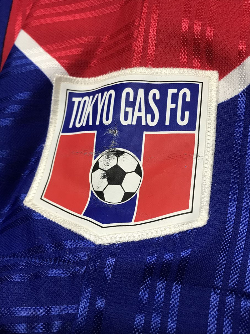 1997/98】東京ガスFC（H）/ CONDITION：B+ / SIZE：O-XO（日本規格