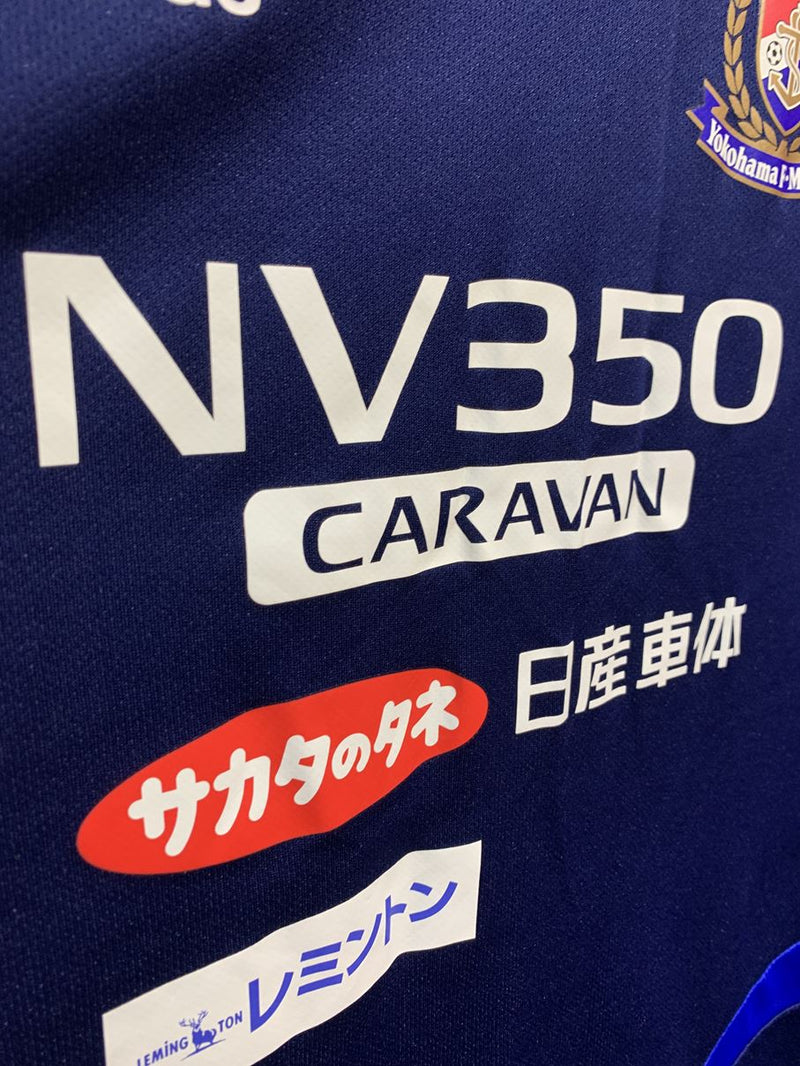 【2019】横浜F・マリノス TIRO19 トレーニングジャージー / CONDITION：A / SIZE：O（日本規格）/ フルスポンサー