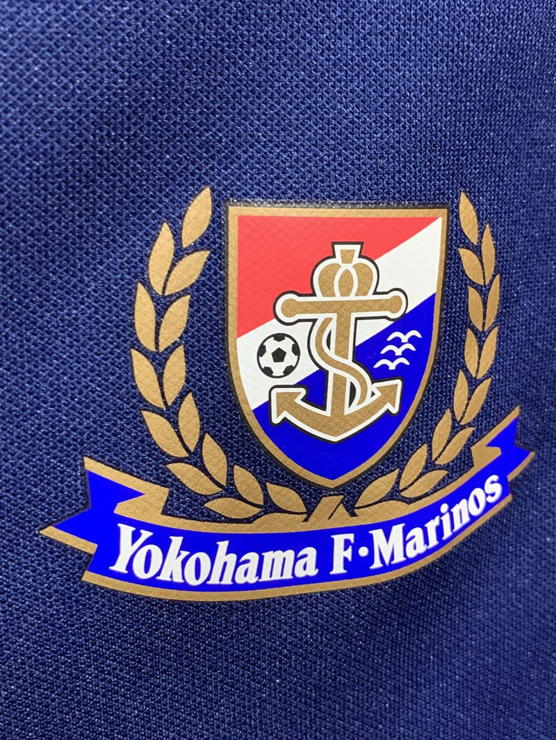 【2019】横浜F・マリノス TIRO19 トレーニングトップ / CONDITION：B+ / SIZE：O（日本規格）/ フルスポンサー