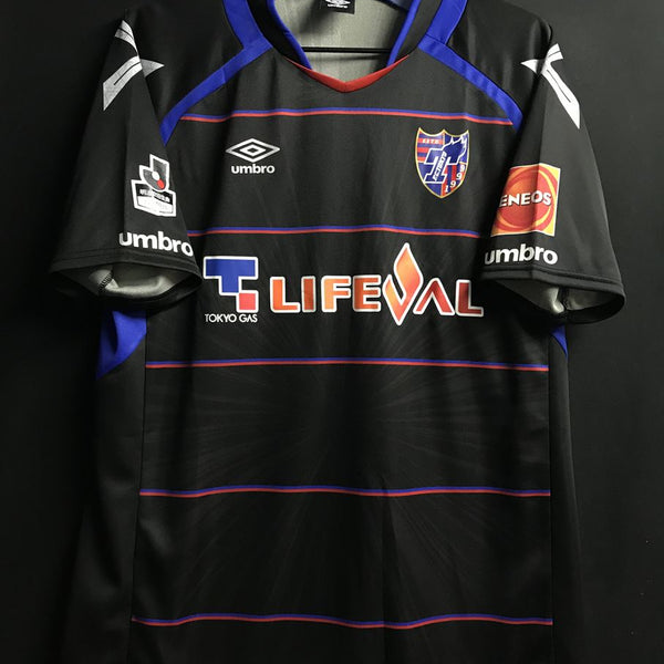 【美品】FC東京 ユニフォーム　2XL FC東京(FC Tokyo)08-09 H ホーム #24 赤嶺真吾(Akamine) - USED