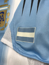 【2005】アルゼンチン代表（H）/ CONDITION：A / SIZE：M / #18 / MESSI / FIFAワールドユース選手権仕様 / オーセンティック