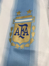 【2005】アルゼンチン代表（H）/ CONDITION：A / SIZE：M / #18 / MESSI / FIFAワールドユース選手権仕様 / オーセンティック
