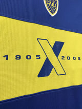 【2005】ボカ・ジュニアーズ（100周年）/ CONDITION：New / SIZE：L / #17 / 選手用
