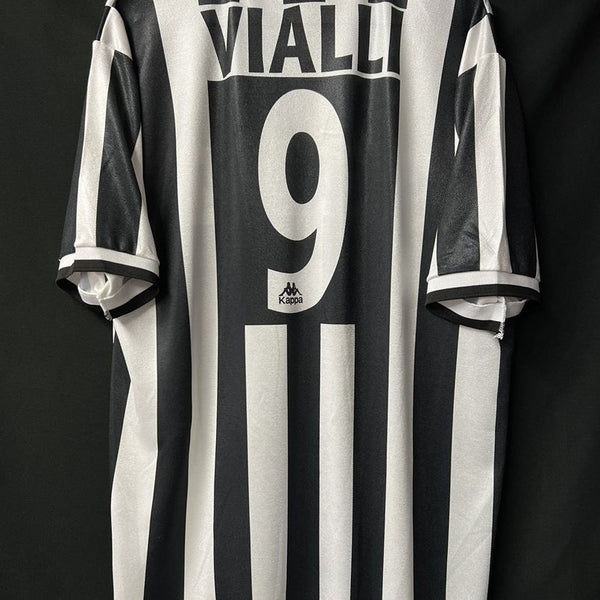 1995/96】ユベントス（H）/ CONDITION：A- / SIZE：XL / #9 / VIALLI