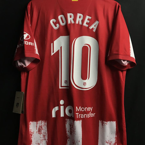 【2021/22】アトレティコ・マドリード（H) / CONDITION：New / SIZE：XL / #10 / CORREA