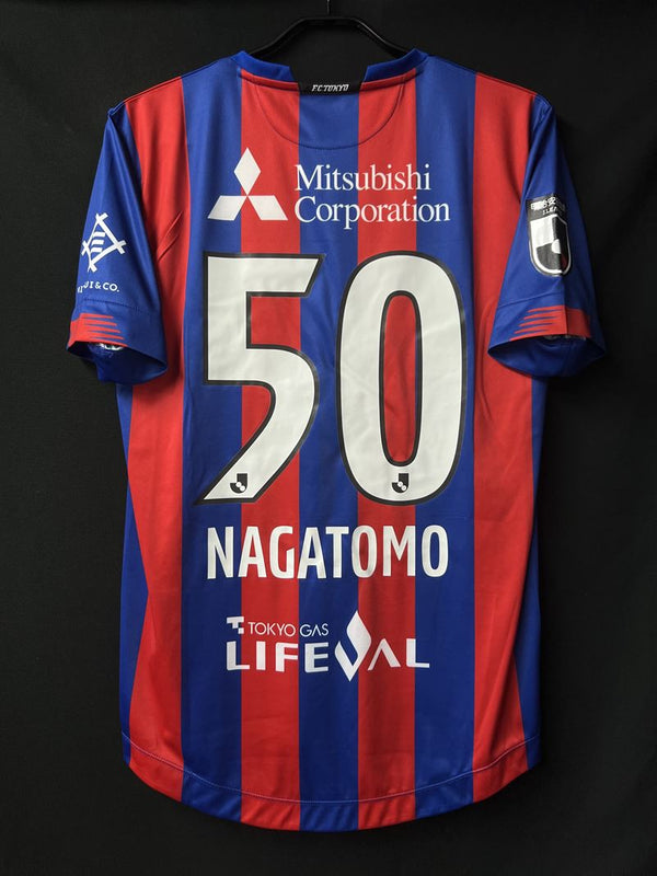 【2021】FC東京（H）/ CONDITION：A / SIZE：M（日本規格）/ #50 / NAGATOMO