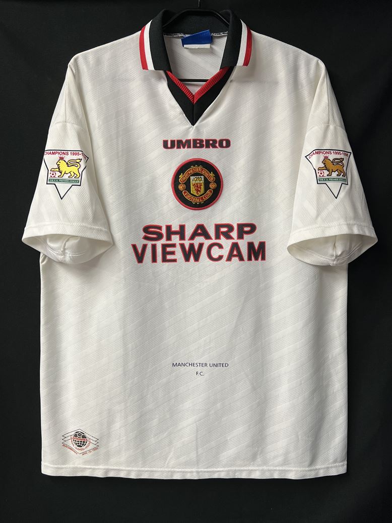 【1996/97】マンチェスター・ユナイテッド（A）/ CONDITION：B / SIZE：XL / #7 / CANTONA / プレミア優勝パッチ