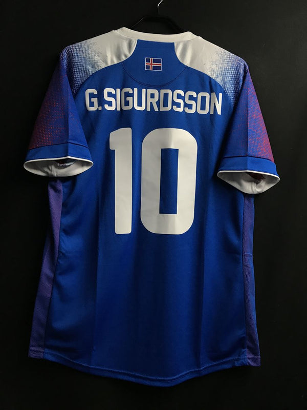 【2018/19】アイスランド代表（H）/ CONDITION：A / SIZE：XL / #10 / G.SIGURDSSON