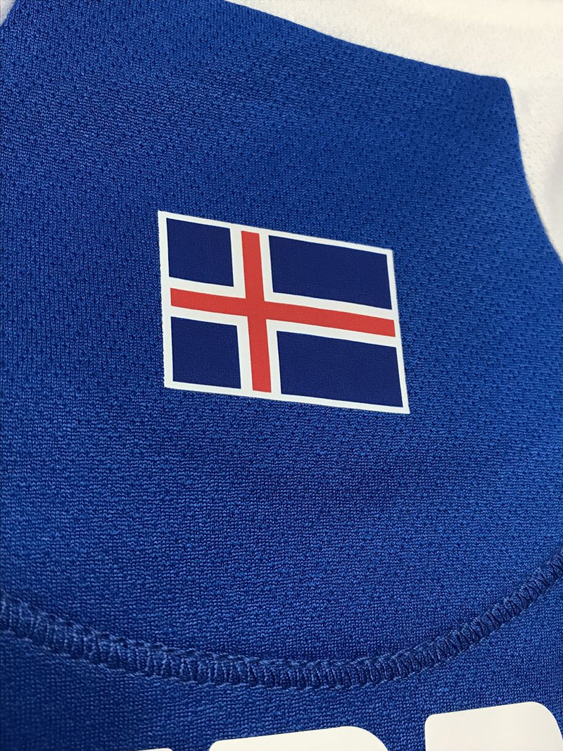 【2018/19】アイスランド代表（H）/ CONDITION：A / SIZE：XL / #10 / G.SIGURDSSON