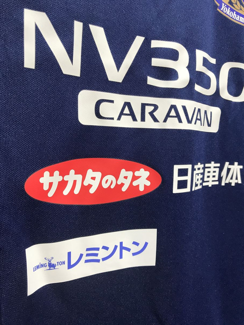 【2019】横浜F・マリノス TIRO19 トレーニングトップ / CONDITION：NEW / SIZE：L（日本規格）/ フルスポンサー