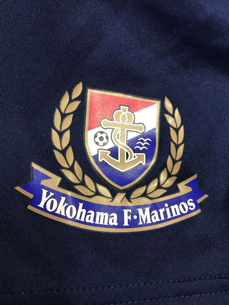 【2022】横浜F・マリノス トレーニングジャージー ＆ トレーニングショーツ / CONDITION：A / SIZE：O（日本規格）/ フルスポンサー（シャツ）