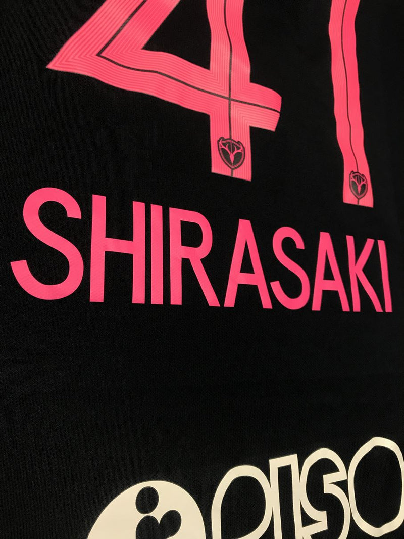 【2019】鹿島アントラーズ（A）/ CONDITION：A- / SIZE：L / #41 / SHIRASAKI