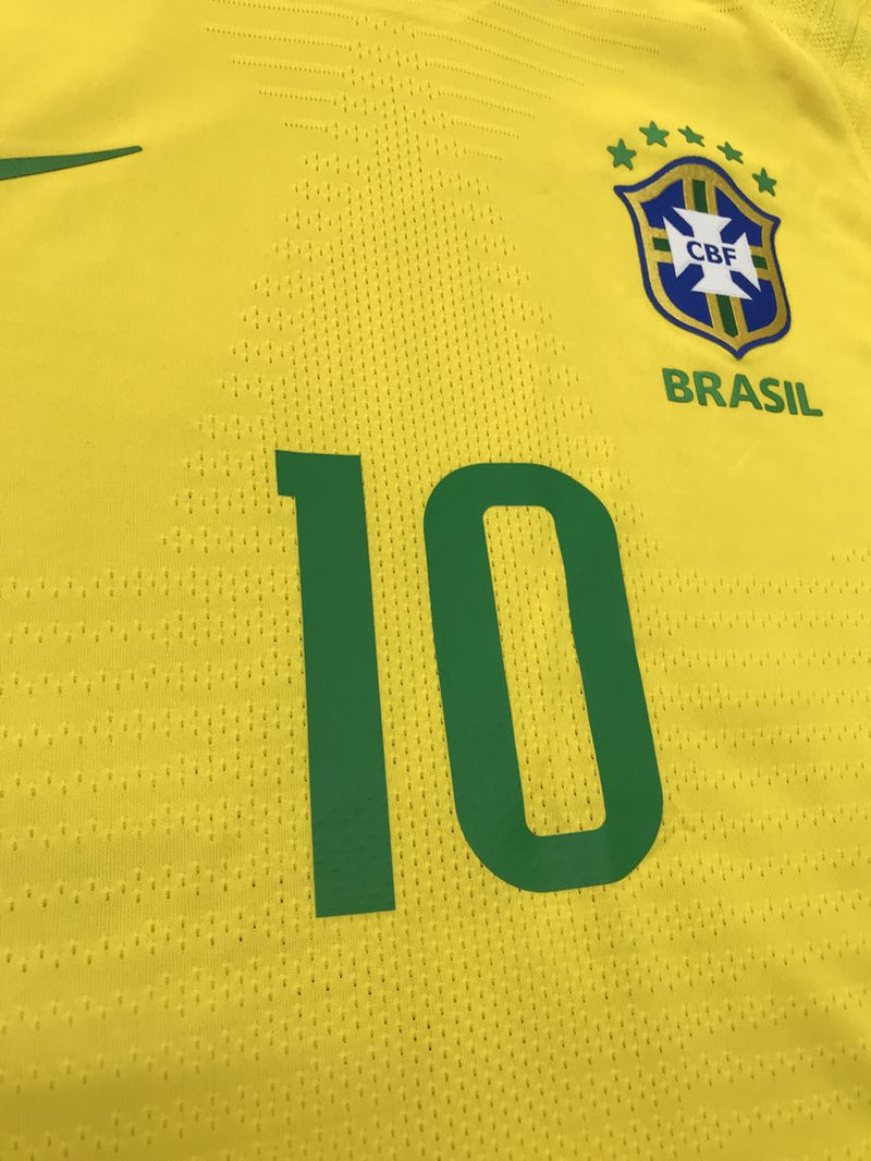 【2018/19】ブラジル代表（H) / CONDITION：New / SIZE：M / #10 / NEYMAR JR / オーセンティック