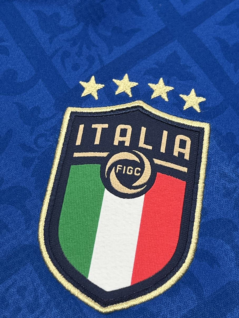 【2021】イタリア代表（H）/ CONDITION：A- / SIZE：L / #10 / INSIGNE / EURO2020、リスペクトパッチ