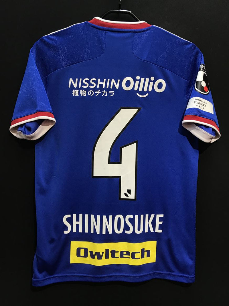 【2021】横浜F・マリノス（H）/ CONDITION：A / SIZE：S（日本規格）/ #4 / SHINNOSUKE