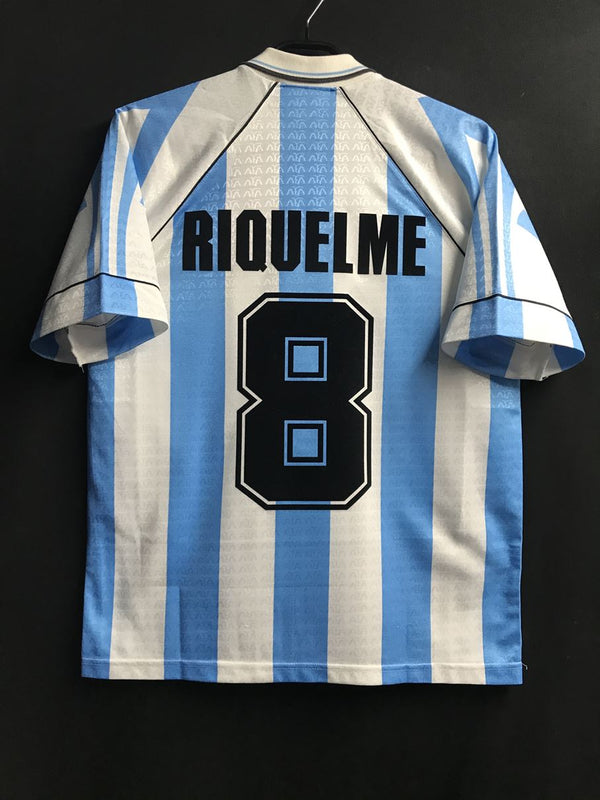 【1997】U-20アルゼンチン代表（H）/ CONDITION：B+ / SIZE：M / #8 / RIQUELME