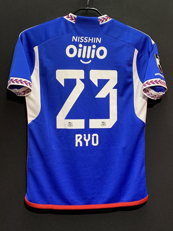 【2024】横浜F・マリノス（H）/ CONDITION：NEW / SIZE：160（日本規格キッズサイズ）/ #23 / RYO