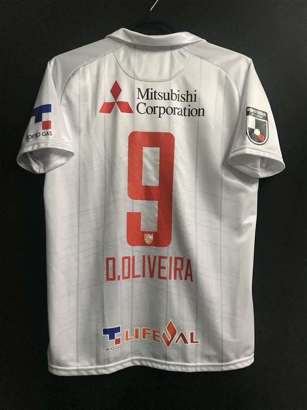 【2019】FC東京（A）/ CONDITION：A- / SIZE：M-L（日本規格）/ #9 / D.OLIVEIRA / オーセンティック