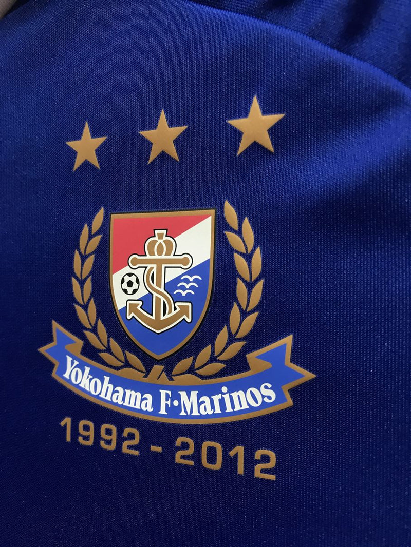 【2012】横浜F・マリノス（記念）/ CONDITION：NEW / SIZE：O（日本規格）/ #10 / ONO