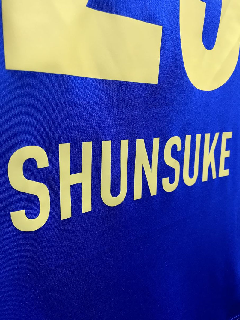 【2013】横浜F・マリノス（PSM）/ CONDITION：NEW / SIZE：O（日本規格）/ #25 / SHUNSUKE / 袖スポンサーつき