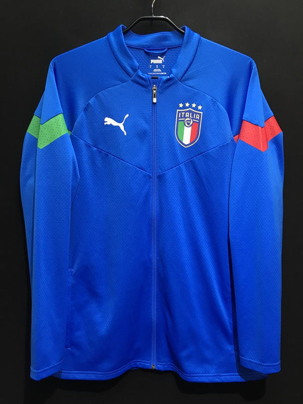 【2022】イタリア代表 トレーニングジャケット / CONDITION：B / SIZE：L