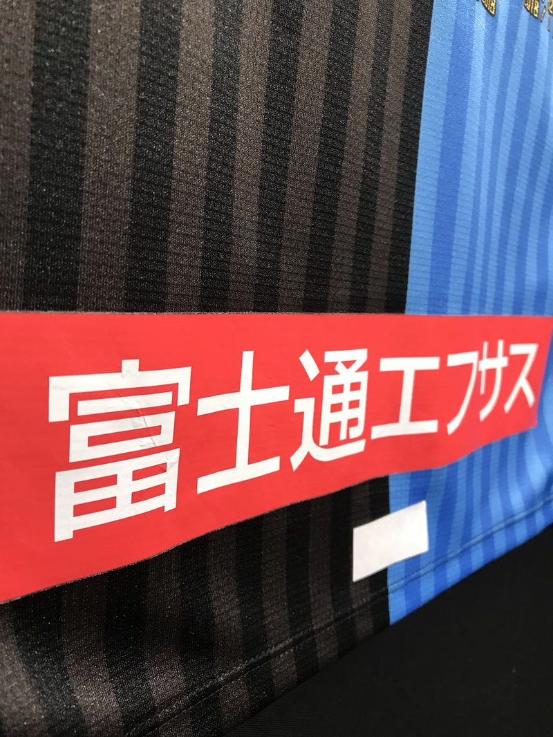 【2018】川崎フロンターレ（H）/ CONDITION：A / SIZE：XL（日本規格）/ 大久保嘉人氏J1通算400試合出場記念プリント