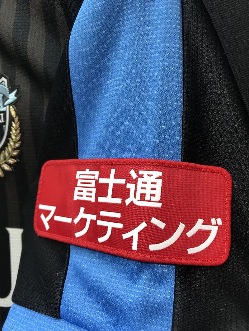 【2018】川崎フロンターレ（H）/ CONDITION：A / SIZE：XL（日本規格）/ 大久保嘉人氏J1通算400試合出場記念プリント