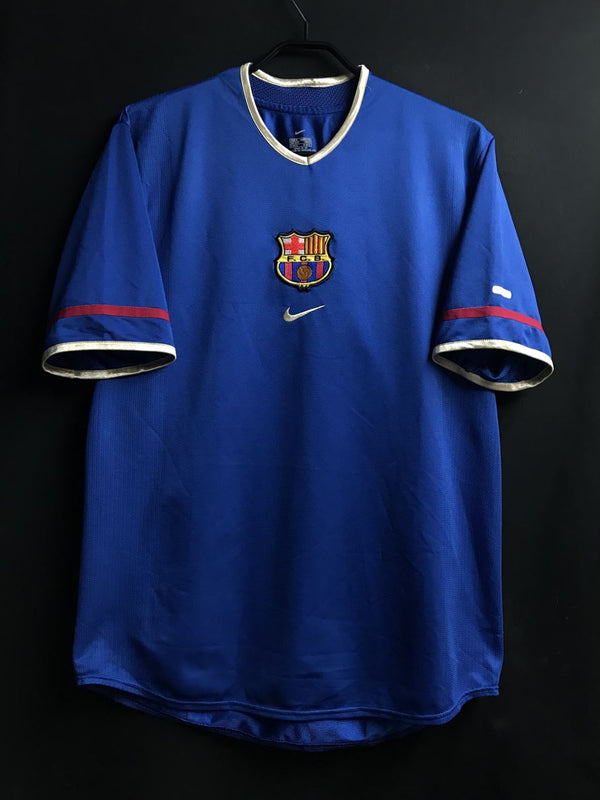 【2001/02】バルセロナ（3rd) / CONDITION：A- / SIZE：M / #21 / LUIS ENRIQUE