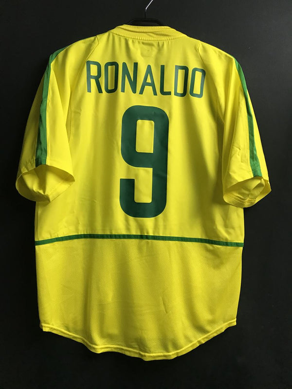 【2002/03】ブラジル代表（H）/ CONDITION：A / SIZE：M / #9 / RONALDO