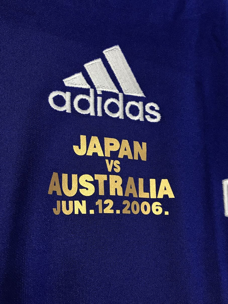 【2006】日本代表（H）/ CONDITION：A- / SIZE：L（日本規格）/ #10 / NAKAMURA / ドイツW杯オーストラリア戦仕様 / オーセンティック