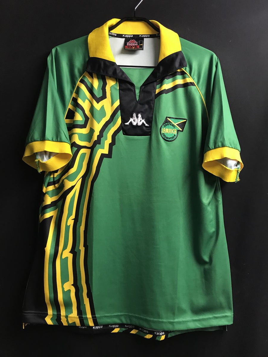 Amazon.co.jp: [交渉] 1998年 フランスW杯 ジャマイカ代表 Kappa/カッパ MADE IN ITALY 検)98 FIFA  WC WORLD CUP JAMAICA ワールドカップ 日本代表 : おもちゃ