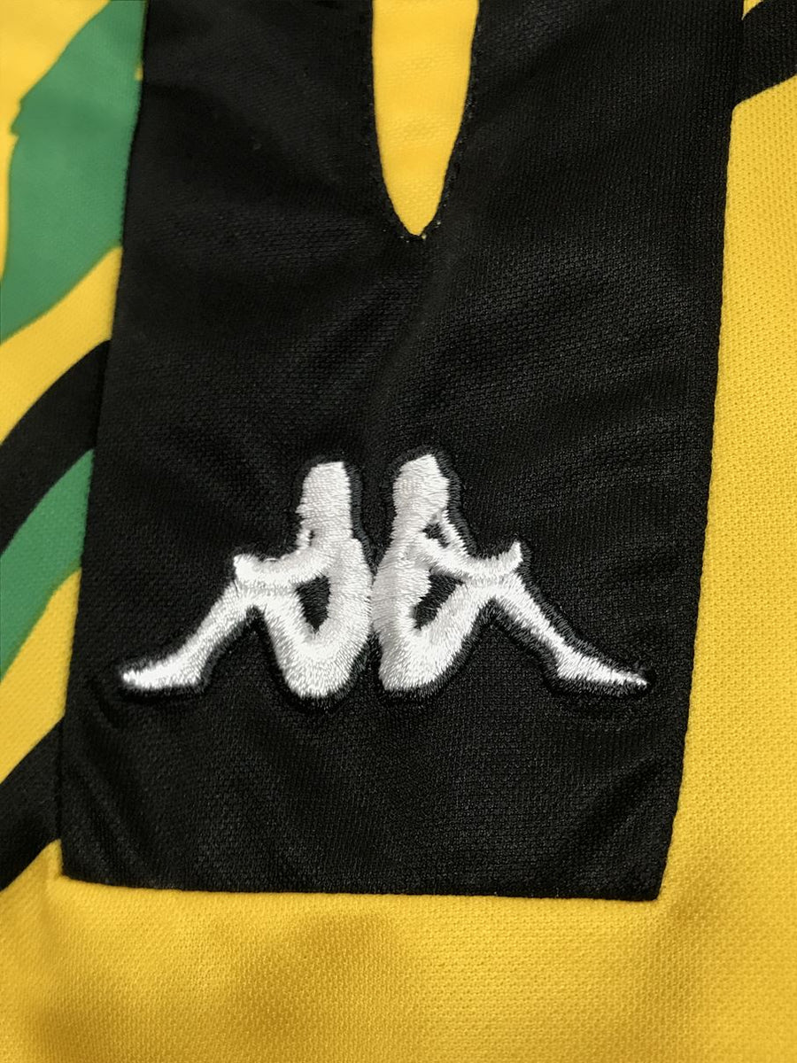 2002 ジャマイカ代表　ホーム　ユニフォーム　XLサイズ 1998/2000】ジャマイカ代表（H）/ CONDITION：A- / SIZE：XL