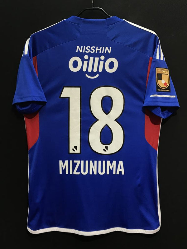 【2023】横浜F・マリノス（H）/ CONDITION：A- / SIZE：XL（日本規格） / #18 / MIZUNUMA