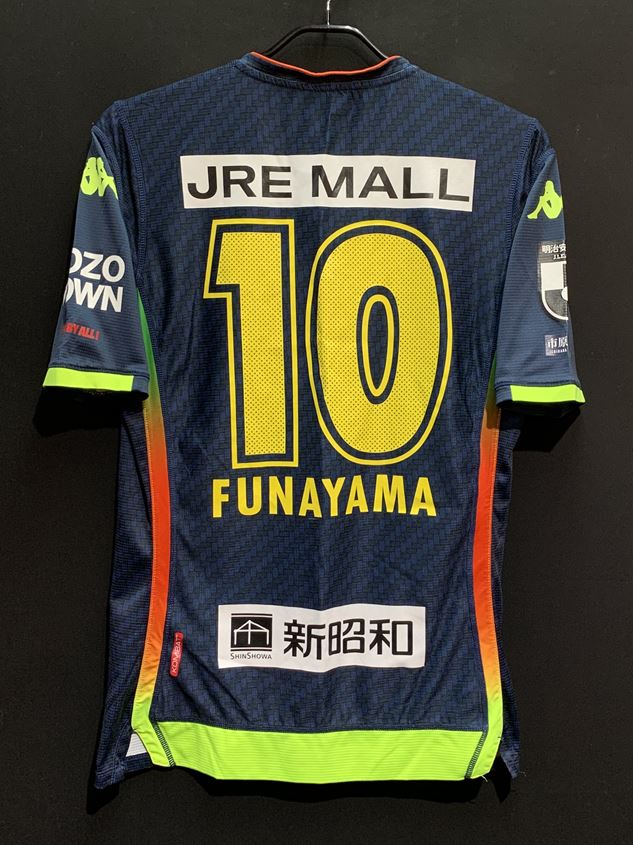 【2019】ジェフユナイテッド市原・千葉（A）/ CONDITION：B+ / SIZE：M（日本規格）/ #10 / FUNAYAMA