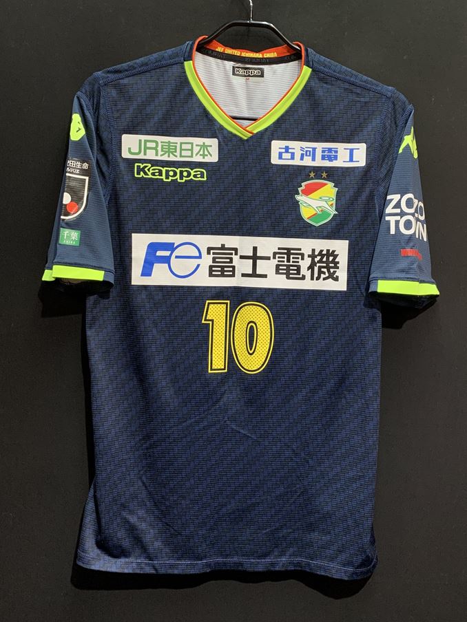 【2019】ジェフユナイテッド市原・千葉（A）/ CONDITION：B+ / SIZE：M（日本規格）/ #10 / FUNAYAMA