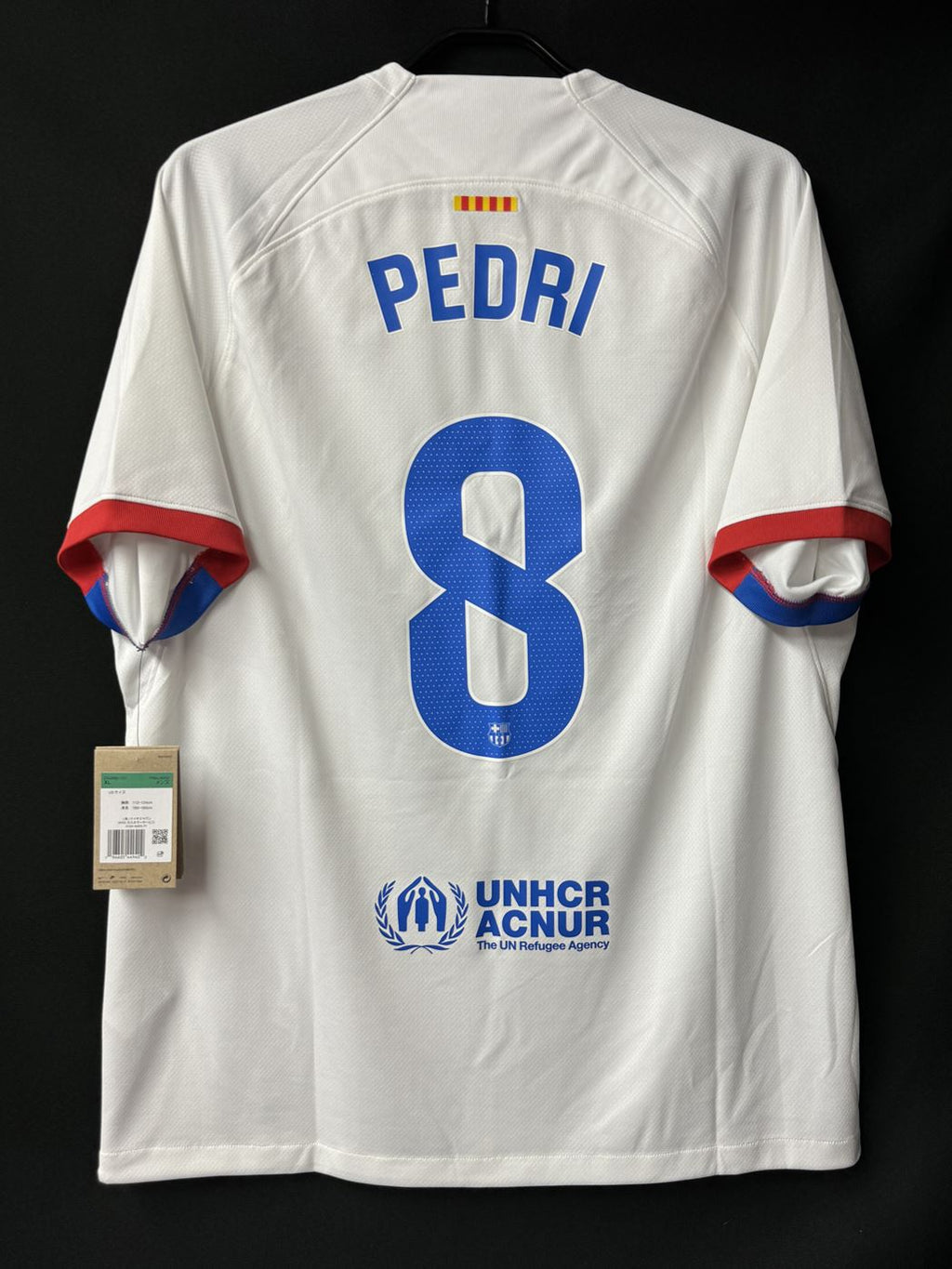 【2023/24】バルセロナ（A）/ CONDITION：NEW / SIZE：XL / #8 / PEDRI