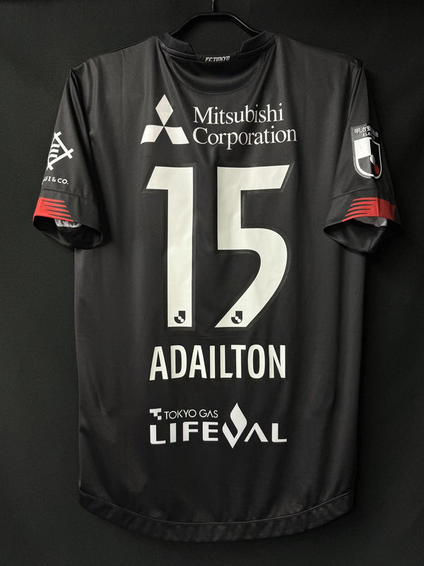 【2021】FC東京（3rd）/ CONDITION：NEW / SIZE：M（日本規格）/ #15 / ADAILTON