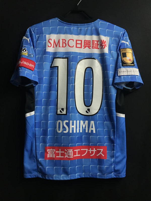 【2022】川崎フロンターレ（H）/ CONDITION：A- / SIZE：M（ASIA) / #10 OSHIMA