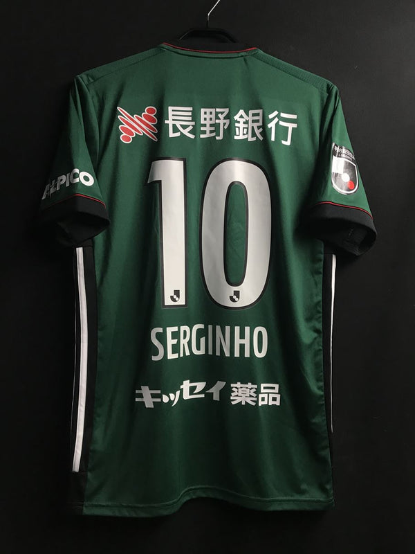 【2021】松本山雅FC（H）/ CONDITION：A / SIZE：O（日本規格）/ #10 / SERGINHO