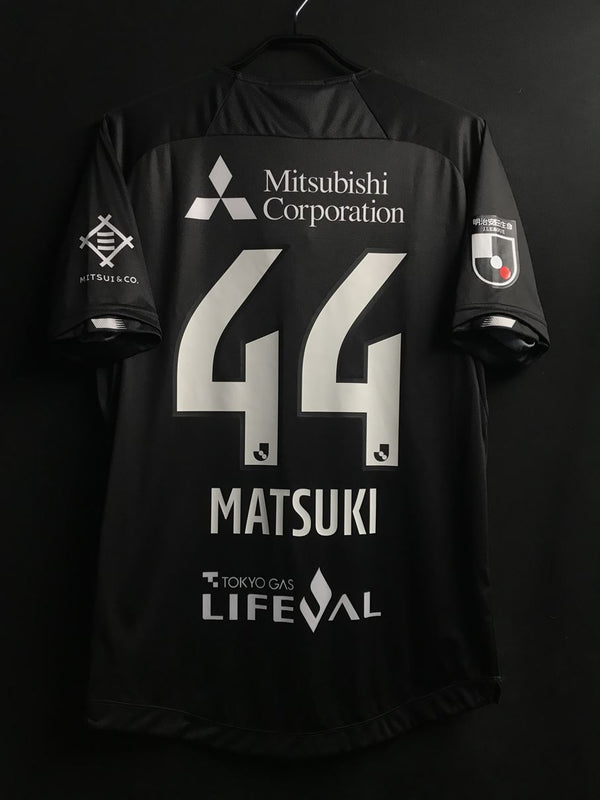 【2022】FC東京（3rd）/ CONDITION：New / SIZE：M（日本規格）/ #44 / MATSUKI