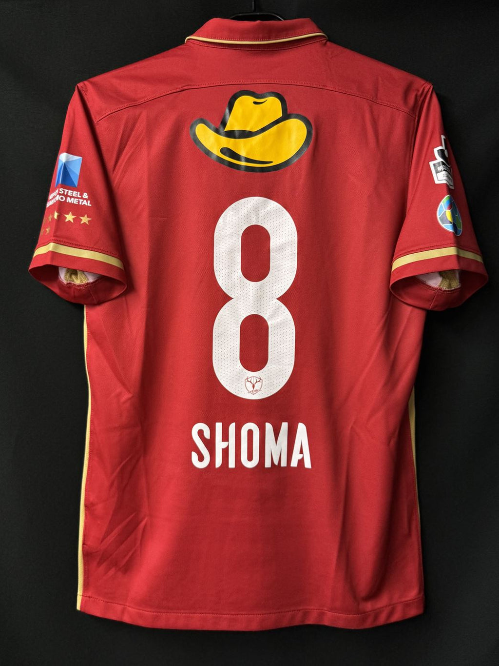 【2016】鹿島アントラーズ（H）/ CONDITION：B+ / SIZE：M / #8 / SHOMA