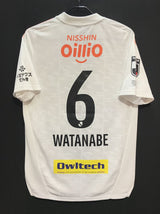 【2022】横浜F・マリノス（A）/ CONDITION：B+ / SIZE：O（日本規格）/ #6 / WATANABE