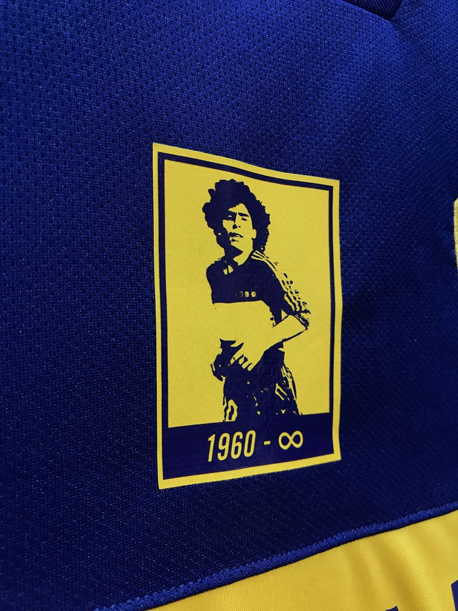 2020/21】ボカ・ジュニアーズ（SP）/ CONDITION：NEW / SIZE：L / ディエゴ・マラドーナ氏追悼モデル – Vintage  Sports Football Store