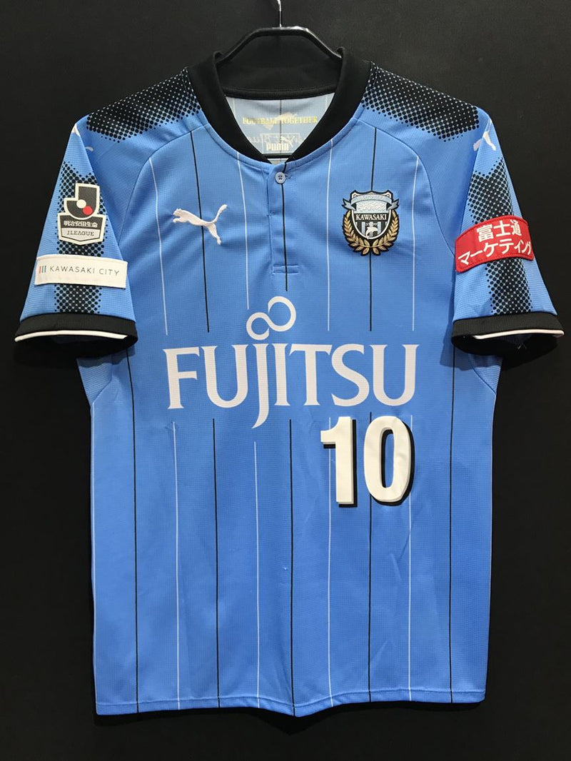 【2017】川崎フロンターレ（H）/ CONDITION：B / SIZE：S（日本規格）/ #10 / OSHIMA